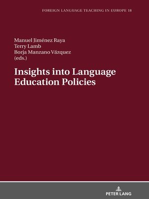 cover image of Insights into Language Education Policies